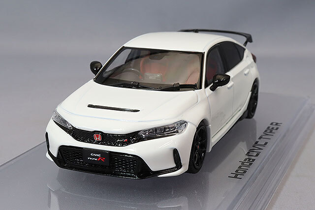 ホビージャパン HJD43 1/43 ホンダ シビック TYPE R (FL5 