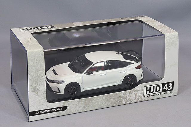 ホビージャパン HJD43 1/43 ホンダ シビック TYPE R (FL5 