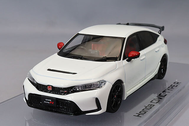 ホビージャパン HJD43 1/43 ホンダ シビック タイプR (FL5) 純正