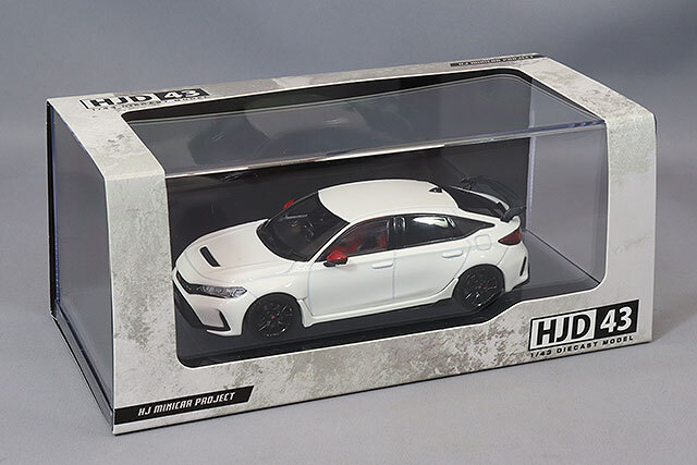 ホビージャパン 1/43 ホンダ シビック タイプR FL5 ホワイト Amazon | ホビージャパン HJD43 1/43 ホンダ シビック TYPE R