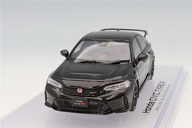 ホビージャパン 1/43 ホンダ シビック タイプR (FL5) レーシング