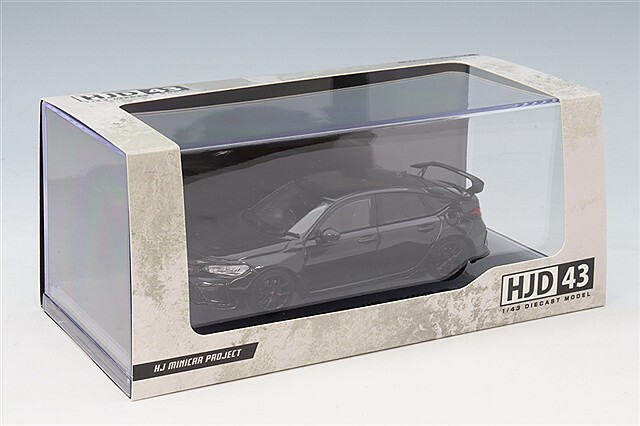 ホビージャパン 1/43 ホンダ シビック タイプR (FL5) レーシング