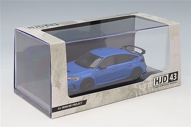 ホビージャパン 1/43 ホンダ シビック タイプR (FL5) レーシング