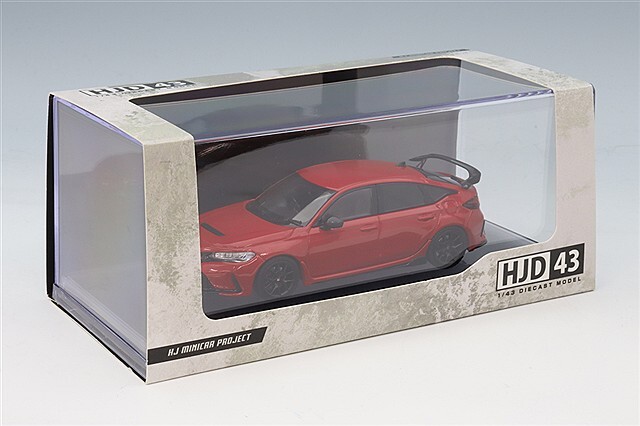 ホビージャパン 1/43 ホンダ シビック タイプR (FL5) レーシング
