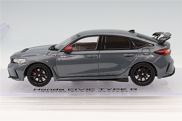 HJD 1/43 ホンダ シビック タイプR FL5 ブラックパール ホビージャパン 1/43 ホンダ シビック タイプR (FL5) レーシング