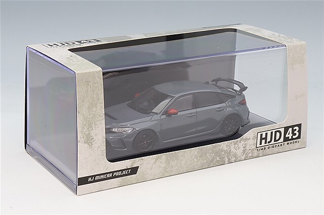 ホビージャパン 1/43 ホンダ シビック タイプR (FL5) レーシング