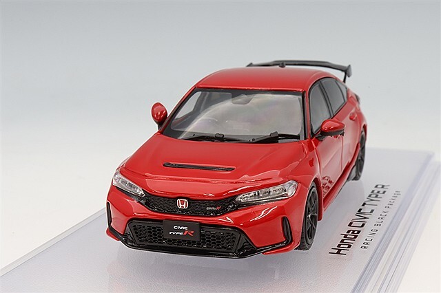 ホビージャパン 1/43 ホンダ シビック タイプR (FL5) レーシング