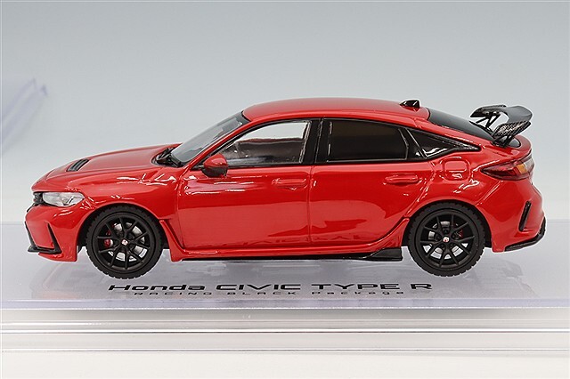 ホビージャパン 1/43 ホンダ シビック タイプR (FL5) レーシング