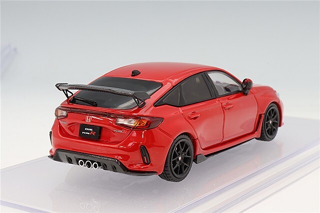 ホビージャパン 1/43 ホンダ シビック タイプR (FL5) レーシング