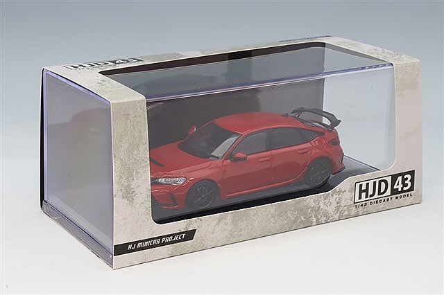 ホビージャパン 1/43 ホンダ シビック タイプR (FL5) レーシング