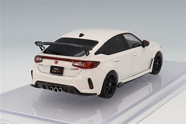ホビージャパン 1/43 ホンダ シビック タイプR (FL5) レーシング