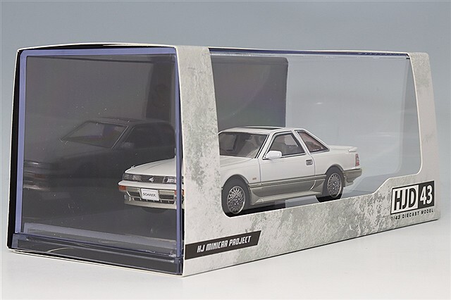 ホビージャパン 1/43 トヨタ ソアラ 3000 ツインカム 24 GT-リミテッド