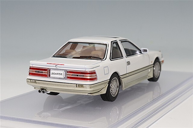 ホビージャパン 1/43 トヨタ ソアラ 3000 ツインカム 24 GT-リミテッド