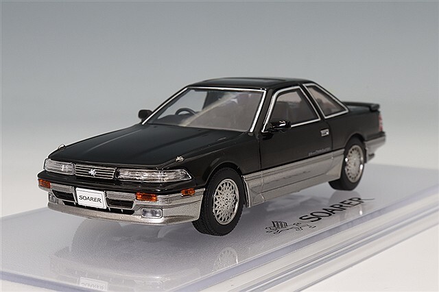 ホビージャパン 1/43 トヨタ ソアラ 2000 ツインカム 24 ツインターボ