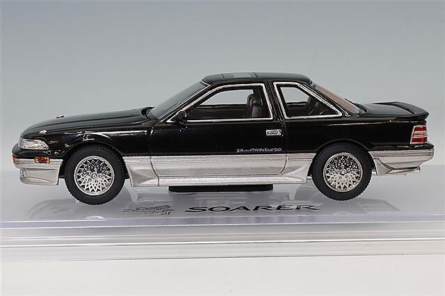 ホビージャパン 1/43 トヨタ ソアラ 2000 ツインカム 24 ツインターボ