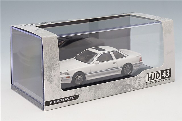 ホビージャパン 1/43 トヨタ ソアラ 2000 ツインカム 24 ツインターボ