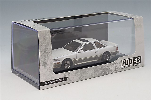 ホビージャパン 1/43 トヨタ ソアラ 3000 ツインカム 24 GT-リミテッド