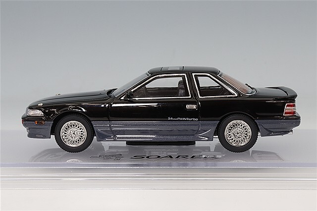 ホビージャパン 1/43 トヨタ ソアラ 2000 ツインカム 24 ツインターボ