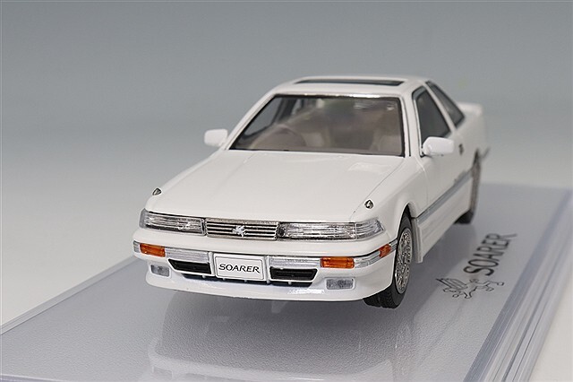 ホビージャパン 1/43 トヨタ ソアラ 2000 ツインカム 24 ツインターボ