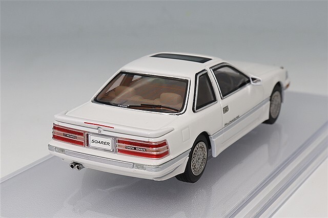 ホビージャパン 1/43 トヨタ ソアラ 2000 ツインカム 24 ツインターボ