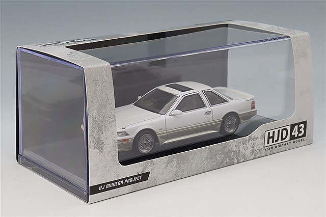 ホビージャパン 1/43 トヨタ ソアラ 3000 ツインカム 24 GT-リミテッド