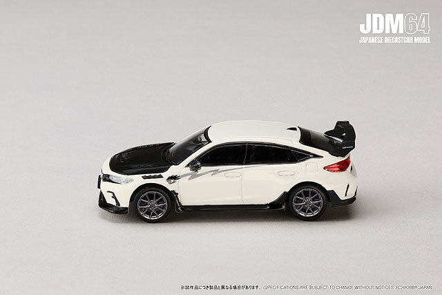 ☆予約品☆ JDM64 1/64 シビック タイプ R (FL5) 無限 MUGEN グループ