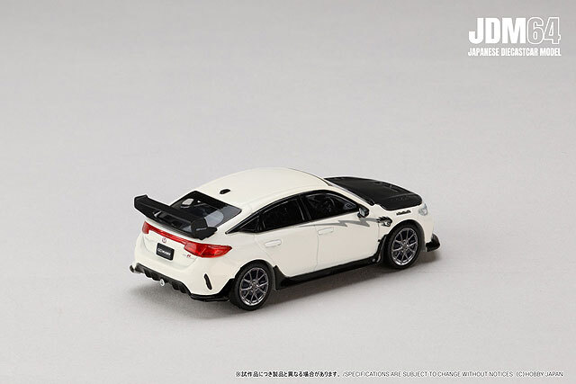 ☆予約品☆ JDM64 1/64 シビック タイプ R (FL5) 無限 MUGEN グループ