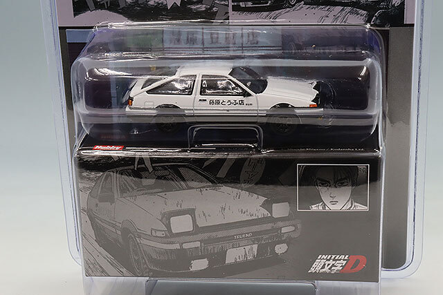 ホビージャパン 1/64 トヨタ スプリンター トレノ AE86 /頭文字D 藤原