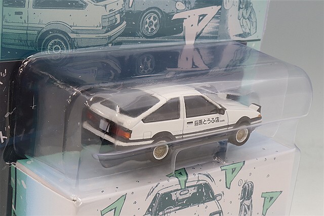 ホビージャパン 1/64 トヨタ スプリンター トレノ (AE86) 頭文字D 藤原