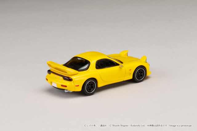 高橋ぴ ☆予約品☆ ホビージャパン 1/64 マツダ RX-7 (FD3S) Project D 頭文字