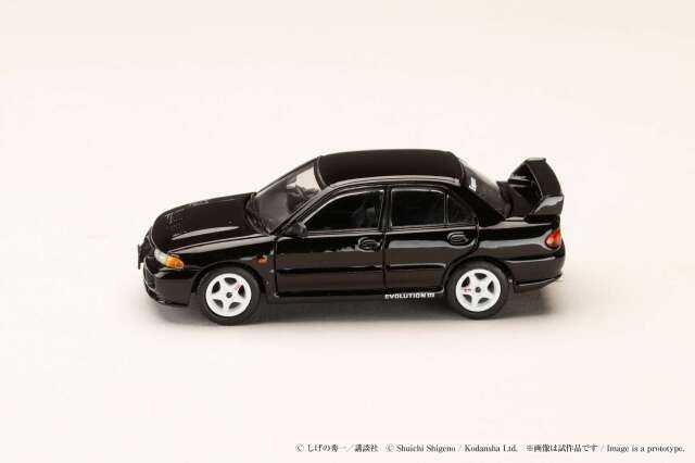 ☆予約品☆ ホビージャパン 1/64 三菱 ランサー RS