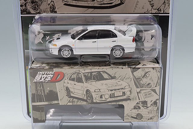 ホビージャパン 1/64 三菱 ランサー RS エボリューション IV 頭文字D