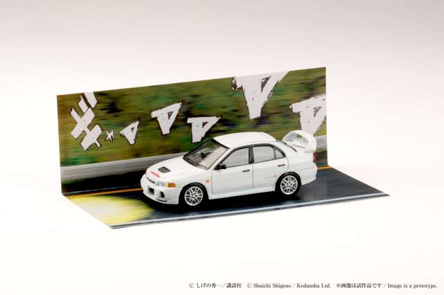 ☆予約品☆ ホビージャパン 1/64 三菱 ランサー RS