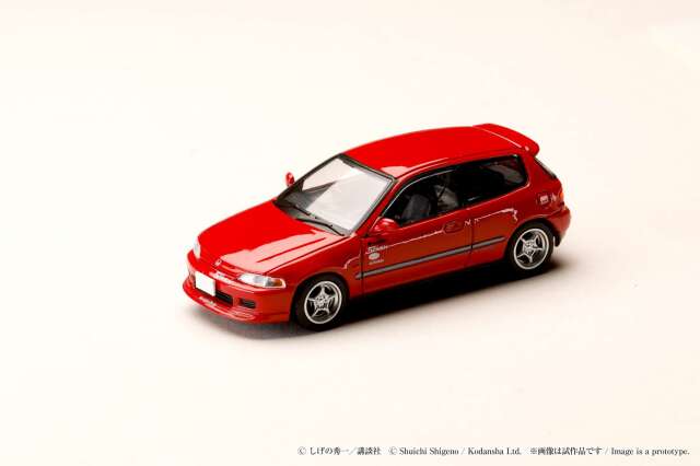 ☆予約品☆ ホビージャパン 1/64 ホンダ シビック (EG6) 妙義