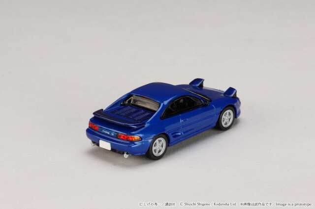 ホビージャパン 1/64 トヨタ MR2 (SW20) 頭文字D 小柏カイ VS 藤原拓海