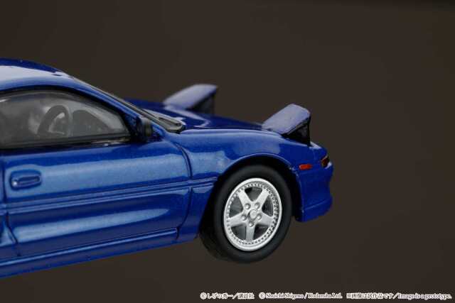 ホビージャパン 1/64 トヨタ MR2 (SW20) 頭文字D 小柏カイ VS 藤原拓海