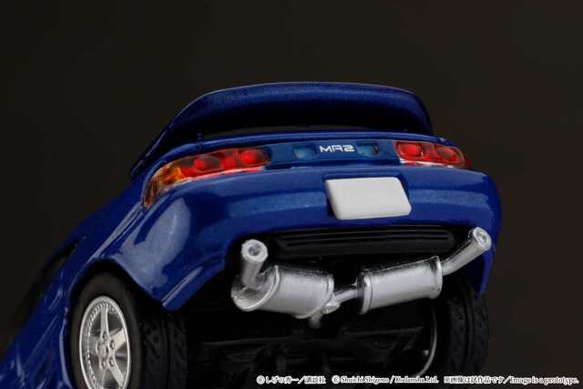 ホビージャパン 1/64 トヨタ MR2 (SW20) 頭文字D 小柏カイ VS 藤原拓海