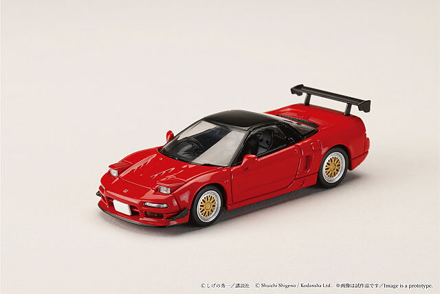 ☆予約品☆ ホビージャパン 1/64 ホンダ NSX 頭文字D 北条豪 VS 高橋啓介