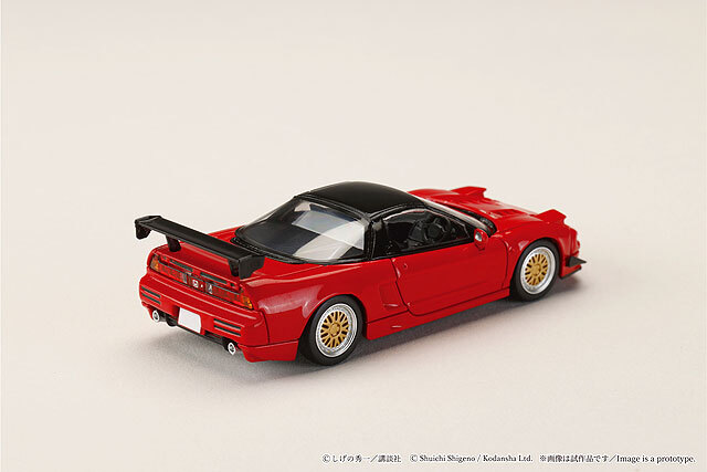 ☆予約品☆ ホビージャパン 1/64 ホンダ NSX 頭文字D 北条豪 VS 高橋啓介