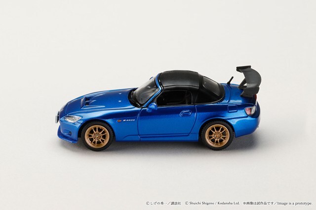 ☆予約品☆ ホビージャパン 1/64 ホンダ S2000 頭文字D 城島俊也 VS
