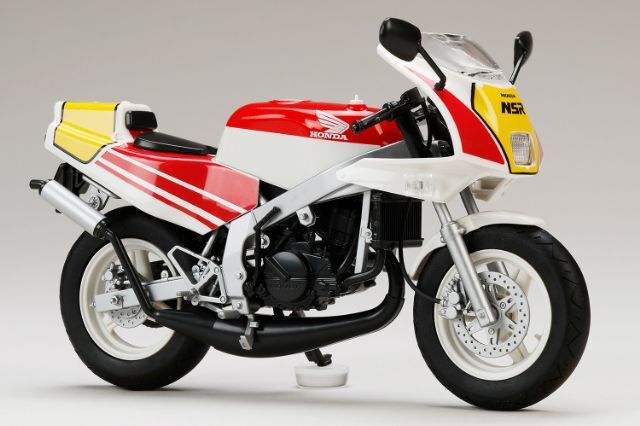 ☆予約品☆ ホビージャパン プラモデル 1/12 ホンダ NSR50 '89 ロス