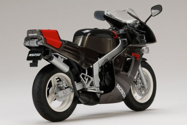 ☆予約品☆ ホビージャパン プラモデル 1/12 ホンダ NSR50 '89