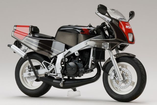 ☆予約品☆ ホビージャパン プラモデル 1/12 ホンダ NSR50 '89