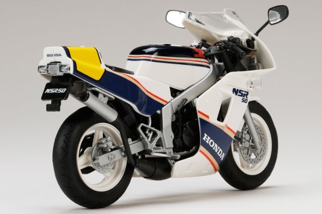 ☆予約品☆ ホビージャパン プラモデル 1/12 ホンダ NSR50 '89 ロス