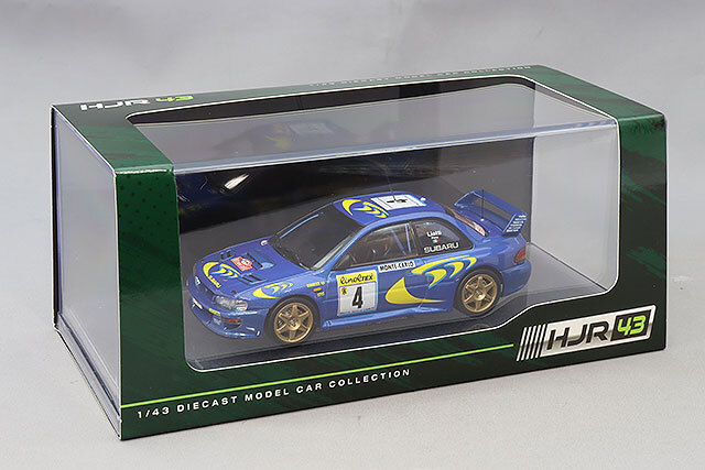 ホビージャパン スバル インプレッサ WRC 1997 #4　モンテカルロ Amazon | HJ64 1/64 スバル インプレッサ WRC 1997 #4