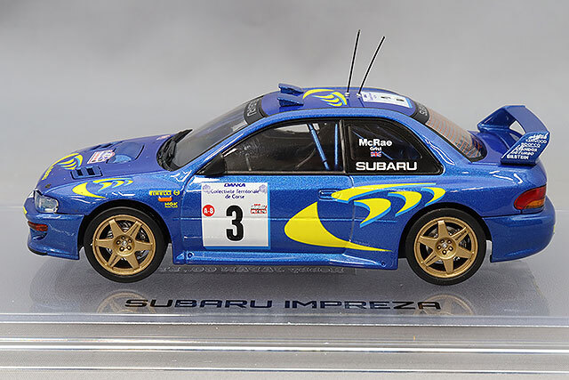 スバル インプレッサ ラリーカー 1/43 ホビージャパン 1/43 (ダイキャスト製) スバル インプレッサ No