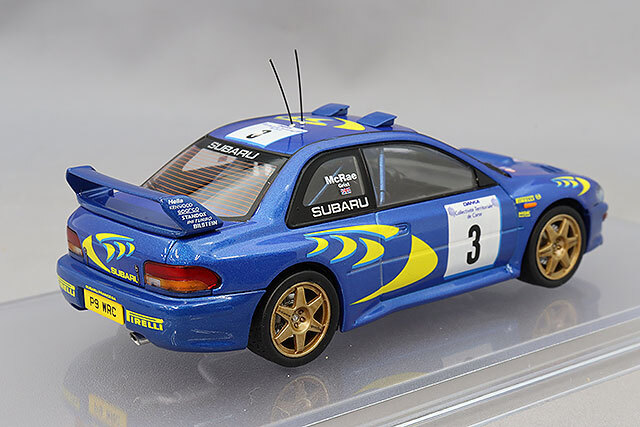 スバル インプレッサ ラリーカー 1/43 新品 1/43 デアゴスティーニ ラリーカーコレクション スバル