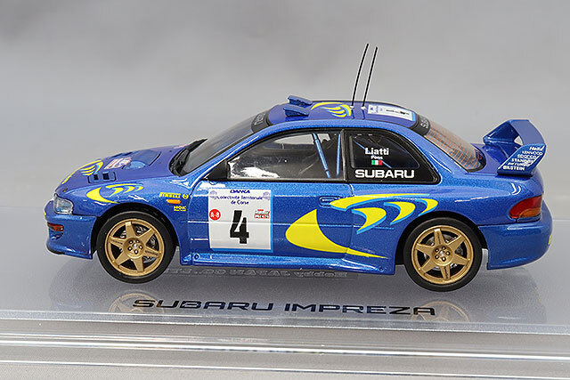 ホビージャパン HJR43 1/43 スバル インプレッサ 1997 ツールドコルス