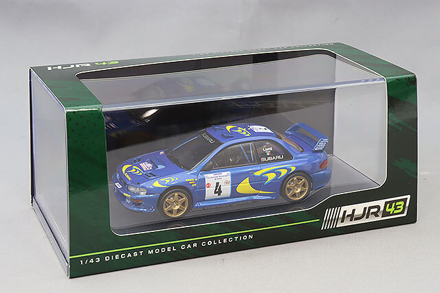 ホビージャパン HJR43 1/43 スバル インプレッサ 1997 ツールドコルス