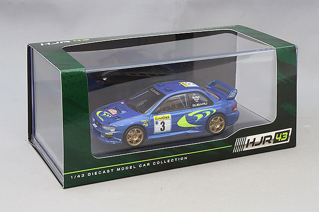 ホビージャパン HJR43 1/43 スバル インプレッサ 1998 モンテカルロ